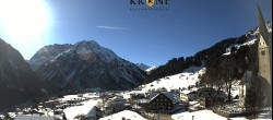 Archiv Foto Webcam Alte Krone Hotel 11:00