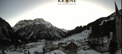 Archived image Webcam Mittelberg - Hotel &#34;Alte Krone&#34; 15:00