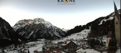 Archived image Webcam Mittelberg - Hotel &#34;Alte Krone&#34; 07:00