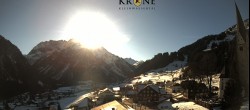 Archived image Webcam Mittelberg - Hotel &#34;Alte Krone&#34; 13:00