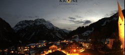 Archiv Foto Webcam Alte Krone Hotel 17:00