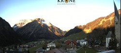 Archiv Foto Webcam Alte Krone Hotel 06:00