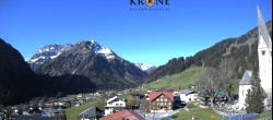 Archiv Foto Webcam Alte Krone Hotel 07:00