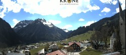 Archiv Foto Webcam Alte Krone Hotel 13:00
