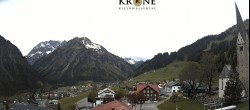 Archived image Webcam Mittelberg - Hotel &#34;Alte Krone&#34; 07:00