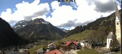 Archived image Webcam Mittelberg - Hotel &#34;Alte Krone&#34; 09:00