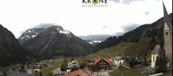 Archived image Webcam Mittelberg - Hotel &#34;Alte Krone&#34; 11:00