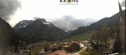 Archived image Webcam Mittelberg - Hotel &#34;Alte Krone&#34; 15:00