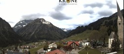 Archived image Webcam Mittelberg - Hotel &#34;Alte Krone&#34; 17:00