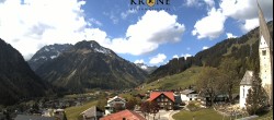 Archived image Webcam Mittelberg - Hotel &#34;Alte Krone&#34; 09:00