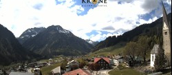 Archived image Webcam Mittelberg - Hotel &#34;Alte Krone&#34; 11:00