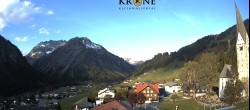 Archiv Foto Webcam Alte Krone Hotel 06:00
