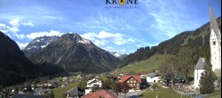 Archiv Foto Webcam Alte Krone Hotel 07:00