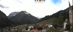 Archiv Foto Webcam Alte Krone Hotel 09:00