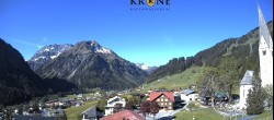 Archiv Foto Webcam Alte Krone Hotel 07:00