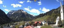 Archiv Foto Webcam Alte Krone Hotel 09:00