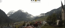 Archived image Webcam Mittelberg - Hotel &#34;Alte Krone&#34; 06:00