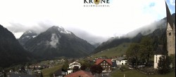 Archived image Webcam Mittelberg - Hotel &#34;Alte Krone&#34; 07:00