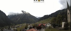 Archived image Webcam Mittelberg - Hotel &#34;Alte Krone&#34; 09:00