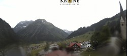 Archiv Foto Webcam Alte Krone Hotel 13:00