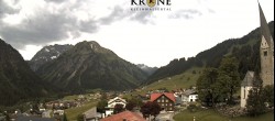 Archiv Foto Webcam Alte Krone Hotel 11:00