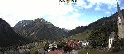 Archiv Foto Webcam Alte Krone Hotel 07:00