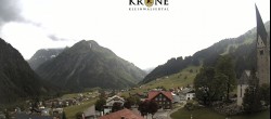 Archived image Webcam Mittelberg - Hotel &#34;Alte Krone&#34; 15:00