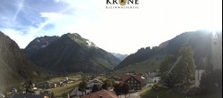 Archived image Webcam Mittelberg - Hotel &#34;Alte Krone&#34; 17:00