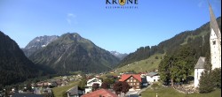 Archiv Foto Webcam Alte Krone Hotel 07:00
