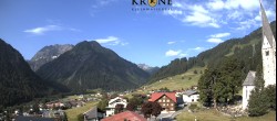 Archiv Foto Webcam Alte Krone Hotel 07:00