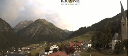 Archiv Foto Webcam Alte Krone Hotel 19:00