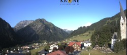 Archiv Foto Webcam Alte Krone Hotel 06:00