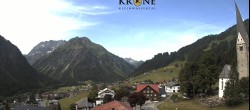 Archiv Foto Webcam Alte Krone Hotel 09:00