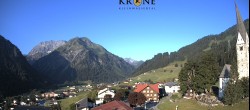 Archiv Foto Webcam Alte Krone Hotel 06:00