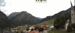 Archiv Foto Webcam Alte Krone Hotel 06:00