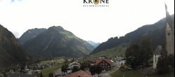 Archiv Foto Webcam Alte Krone Hotel 17:00