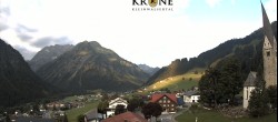 Archiv Foto Webcam Alte Krone Hotel 06:00