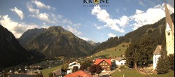 Archiv Foto Webcam Alte Krone Hotel 07:00