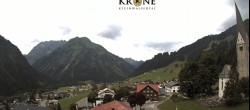 Archiv Foto Webcam Alte Krone Hotel 09:00