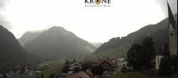 Archived image Webcam Mittelberg - Hotel &#34;Alte Krone&#34; 07:00