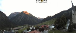 Archiv Foto Webcam Alte Krone Hotel 23:00