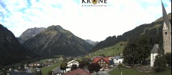 Archiv Foto Webcam Alte Krone Hotel 06:00