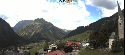 Archiv Foto Webcam Alte Krone Hotel 09:00