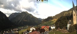Archiv Foto Webcam Alte Krone Hotel 06:00