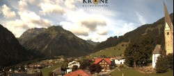 Archiv Foto Webcam Alte Krone Hotel 07:00