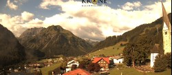 Archiv Foto Webcam Alte Krone Hotel 07:00