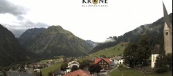 Archiv Foto Webcam Alte Krone Hotel 07:00