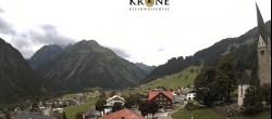 Archiv Foto Webcam Alte Krone Hotel 09:00