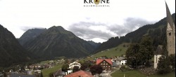 Archiv Foto Webcam Alte Krone Hotel 17:00