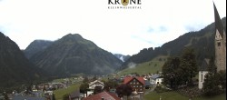 Archiv Foto Webcam Alte Krone Hotel 19:00